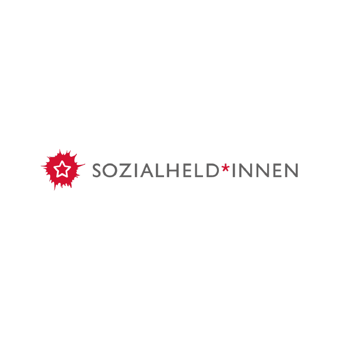 Logo von den Sozialheld*innen