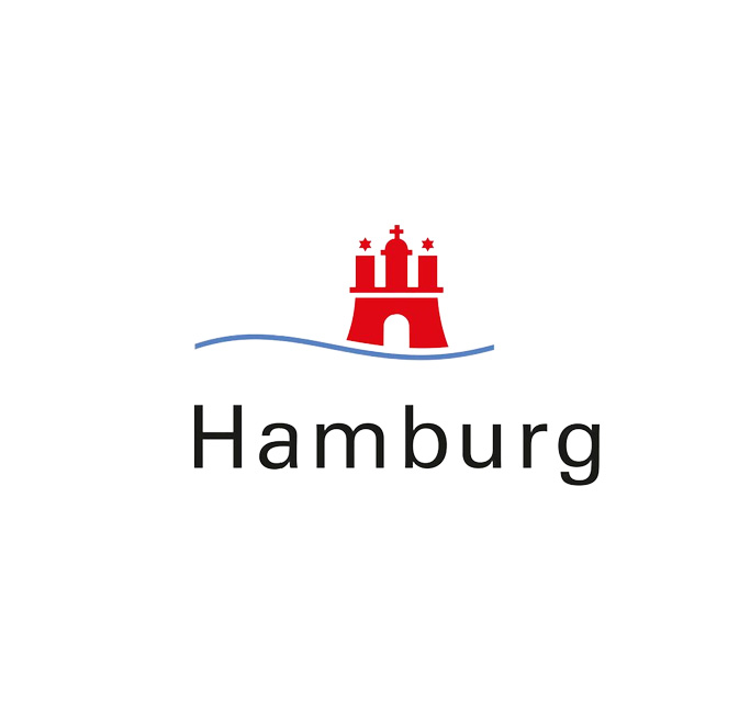Wappen-Logo der Freien und Hansestadt Hamburg
