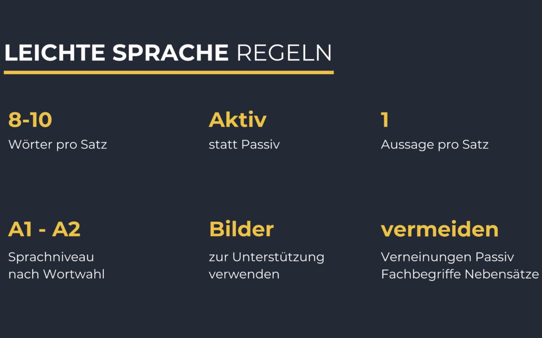 Leichte Sprache vs. Einfache Sprache – Unterschiede, Beispiele und Einsatzbereiche
