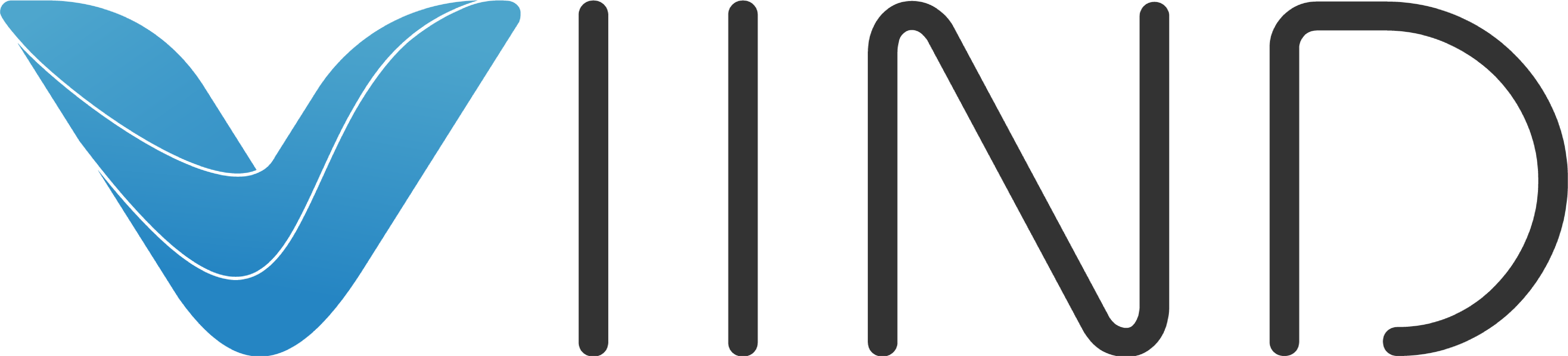 viind-Logo-01 Das Logo des Cloud-Office-Paketes 365 mit den Symbolen der Programme Word, PowerPoint und Excel.
