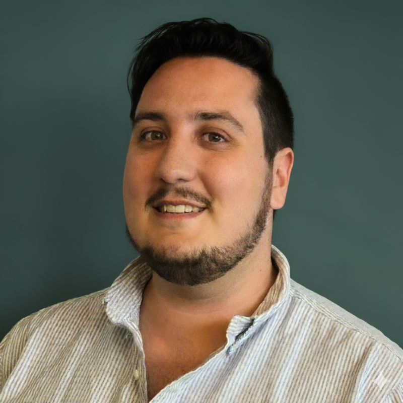 Das ist ein Bild von Christian. Christian ist im IT-Team von SUMM.