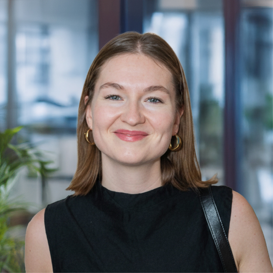 Das ist ein Bild von Maria. Maria ist im Design-Team von SUMM.