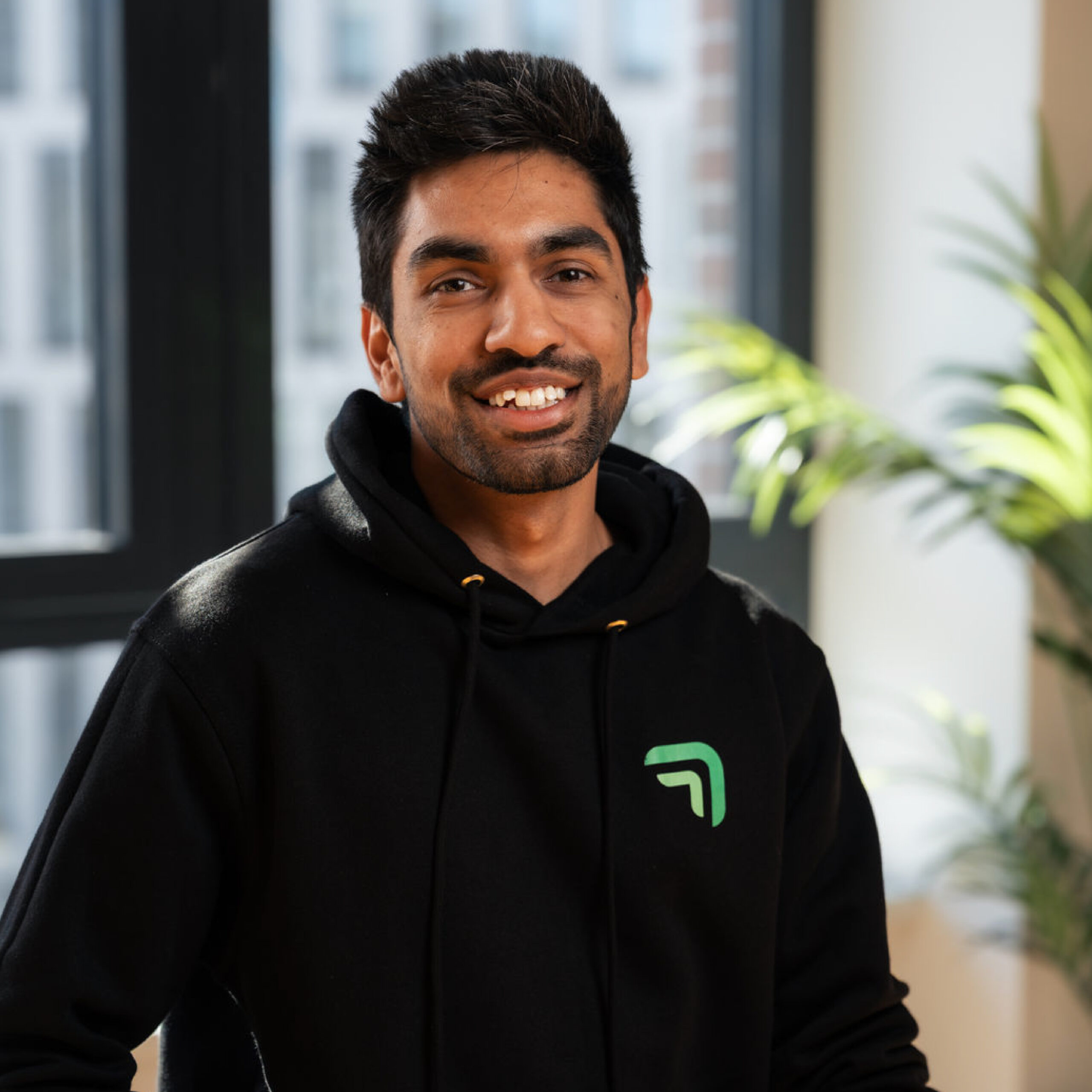 Das ist ein Bild von Ankit. Ankit ist im IT-Team von summ ai.