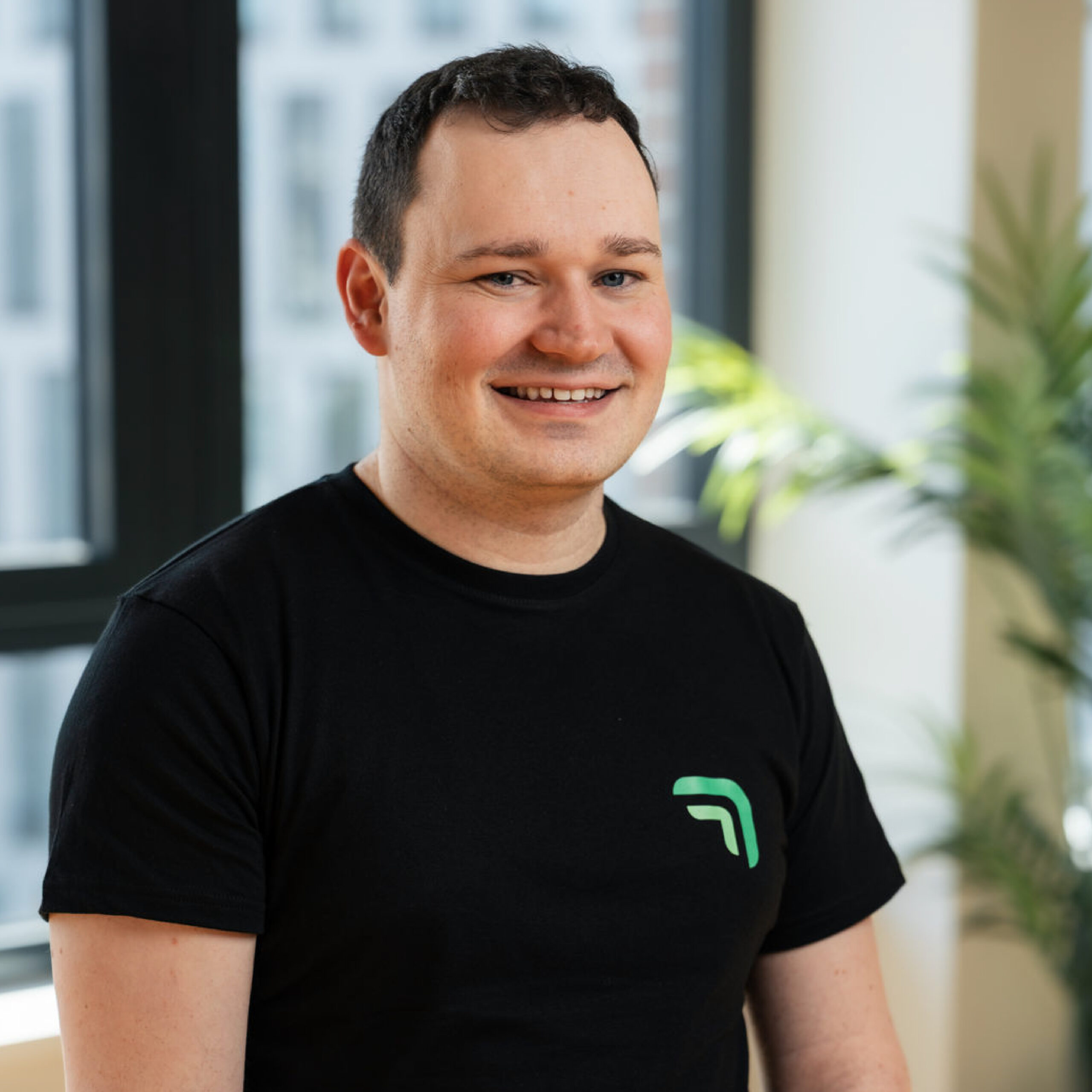 Das ist ein Bild von Christian. Christian ist im IT-Team von summ ai.