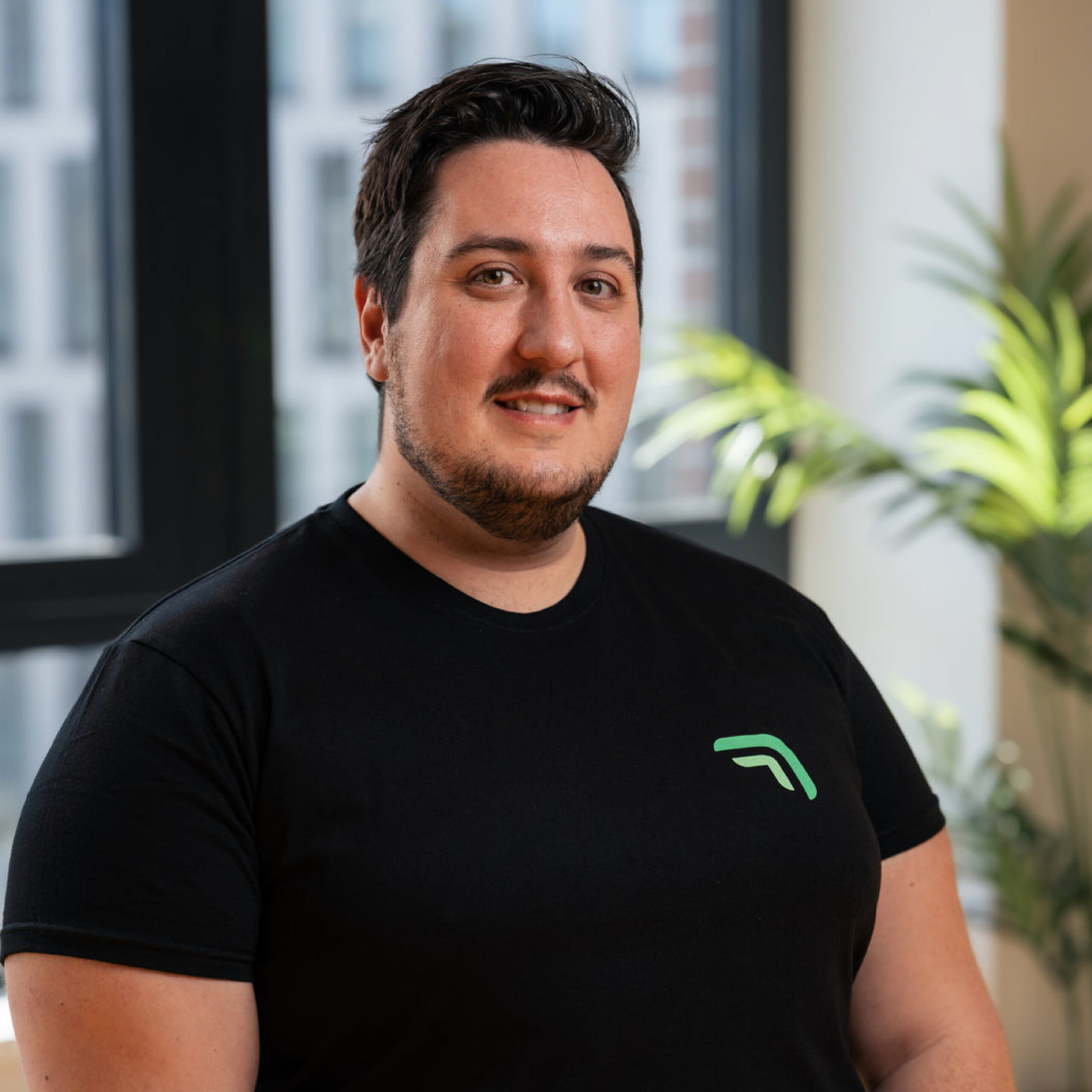 Das ist ein Bild von Fabian. Fabian ist im Sales-Team von summ ai.