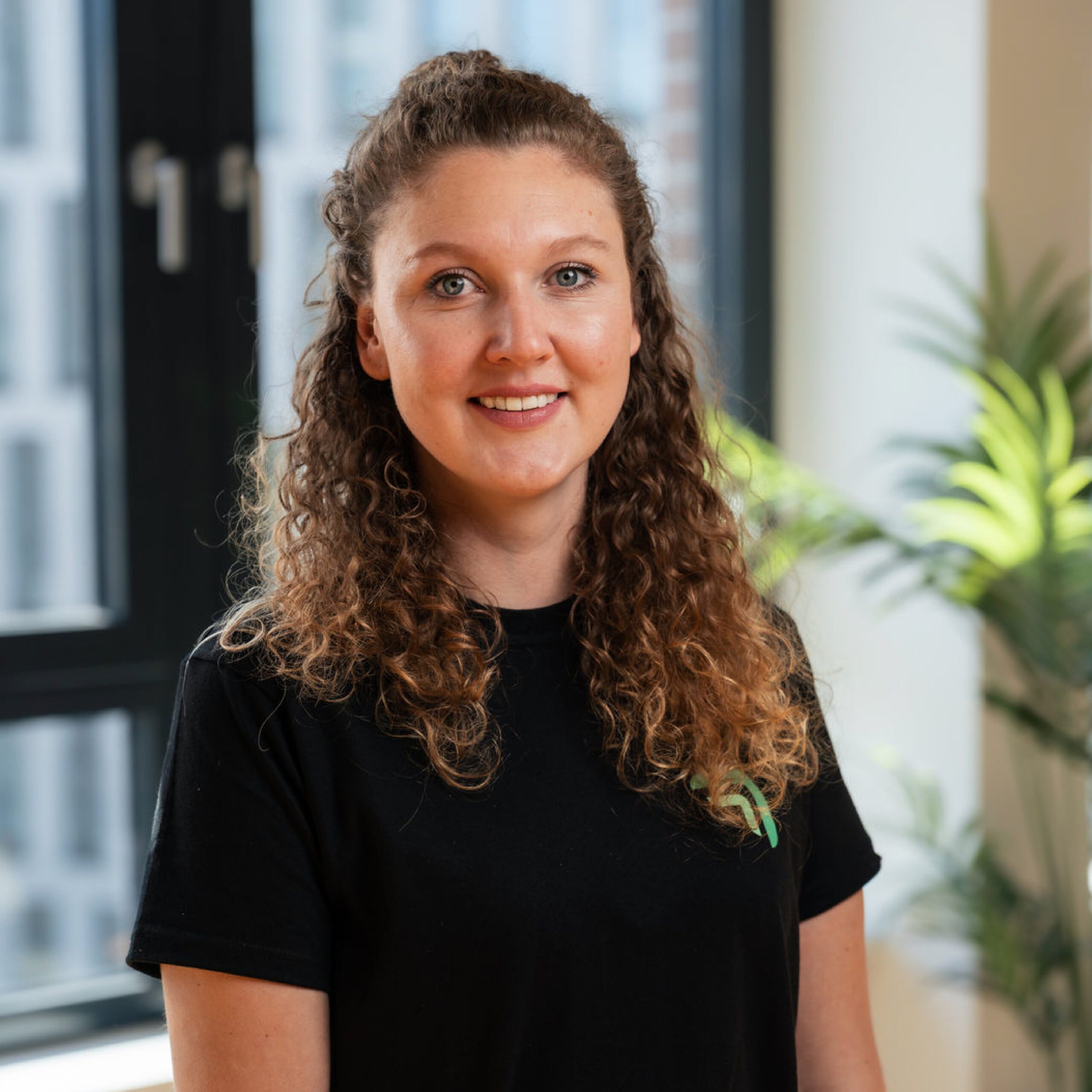 Ein Bild unserer Gründerin Flora. 