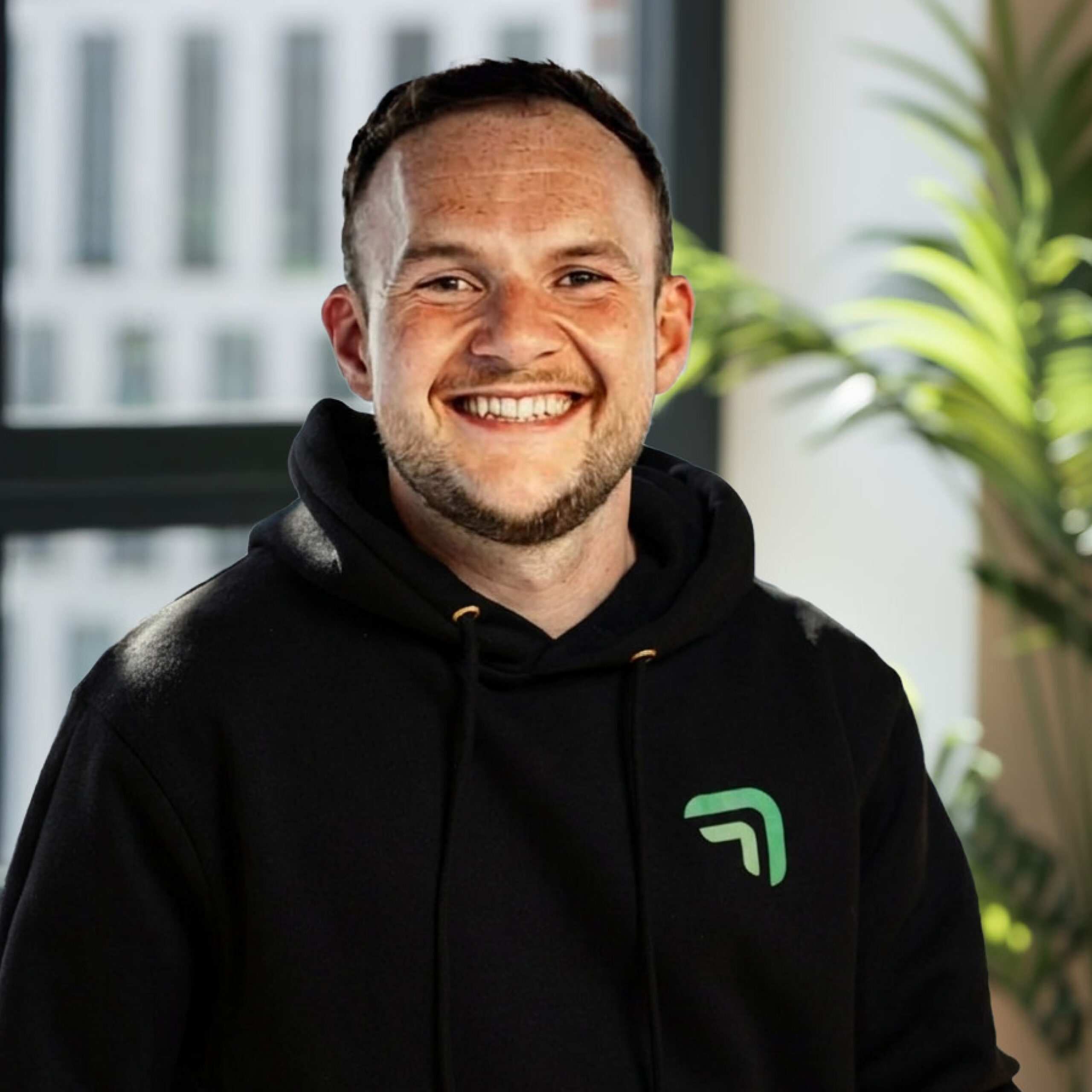 Das ist ein Bild von Florian. Florian ist im Sales-Team von summ ai.