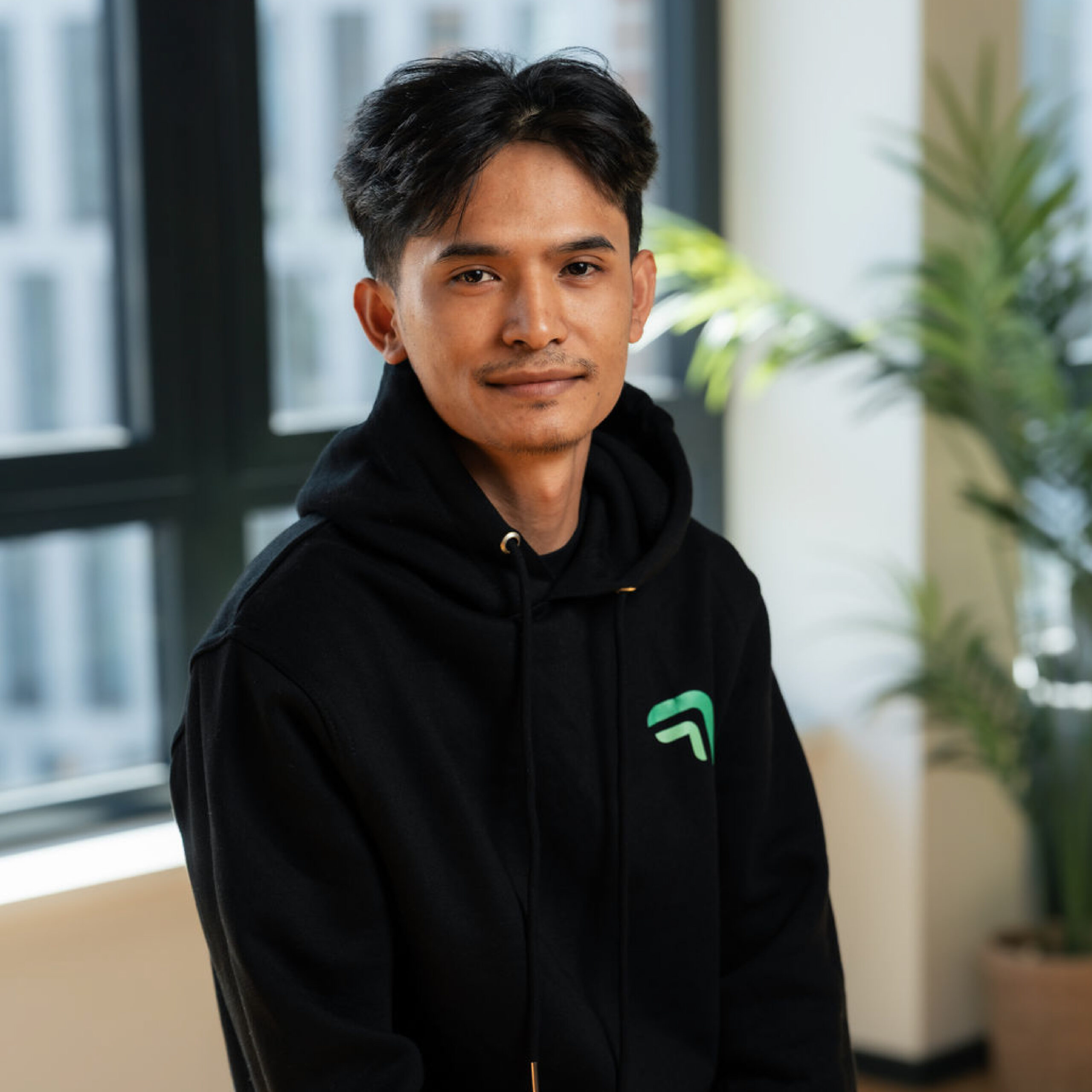 Das ist ein Bild von Ravi. Ravi ist im IT-Team von summ ai.