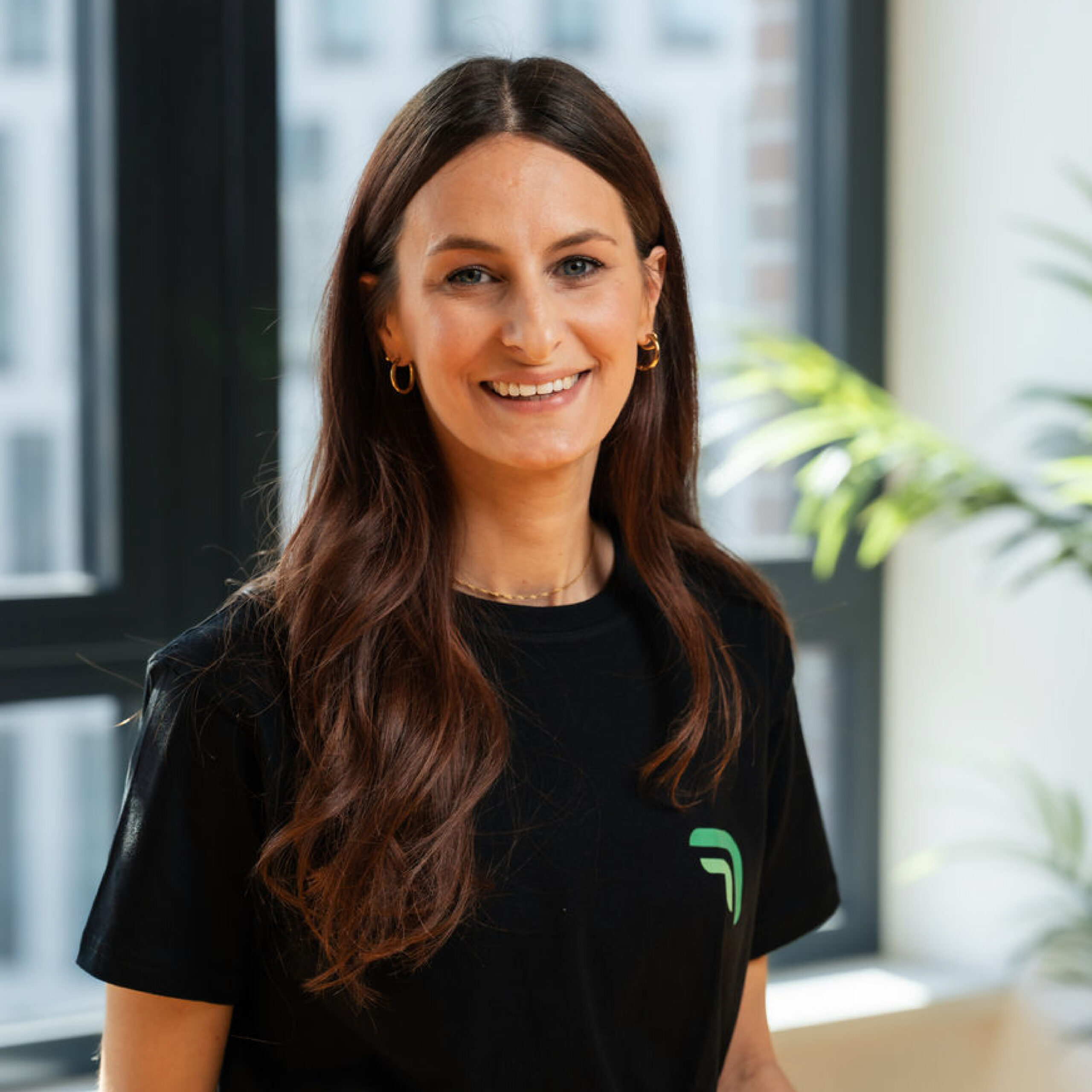 Das ist ein Bild von Sarah. Sarah ist im Sales-Team von summ ai.