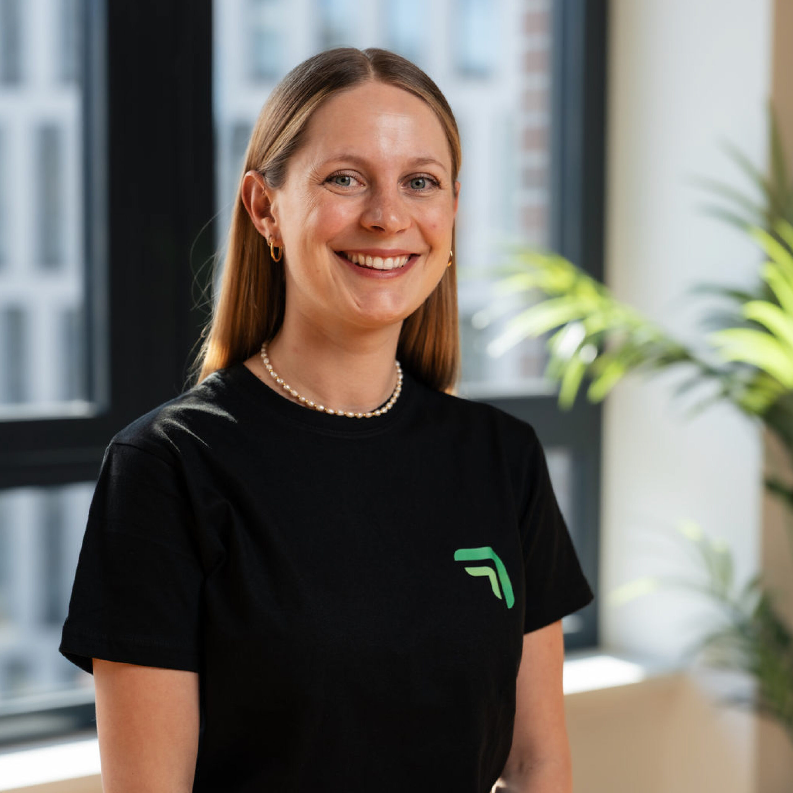 Ein Bild unserer Gründerin Vanessa. 